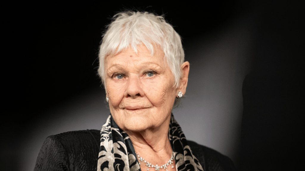 Judi Dench Reveals Where She’d Like to Spend Her Final Moments