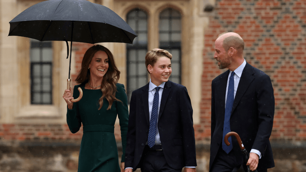 Prince George's Return Home Ends Kate Middleton's Long Wait — Report