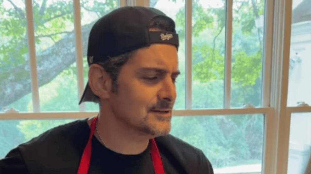 Brad Paisley Thinks Russia Had a Hand in Ukraine Song Backlash