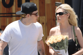 Brooklyn Beckham Feeds Nicola Peltz Pizza in Intimate Date-Night Photos