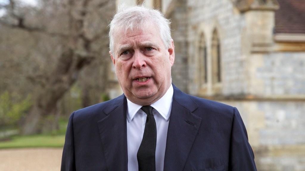 ex-prince andrew
