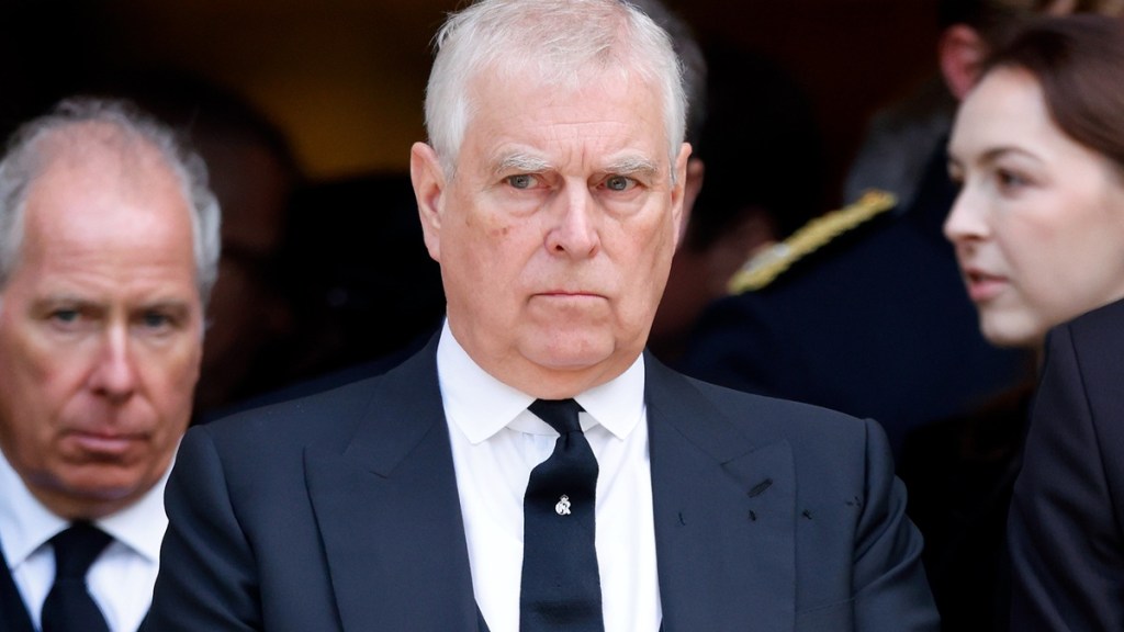 ex-prince andrew