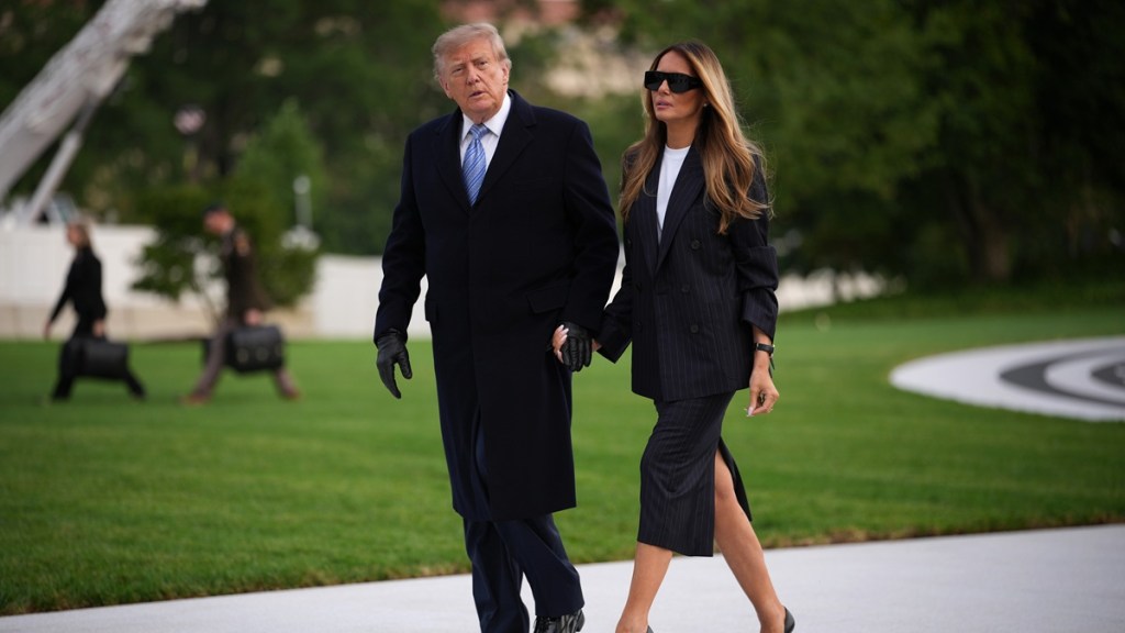 melania trump