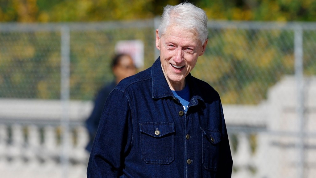 bill clinton