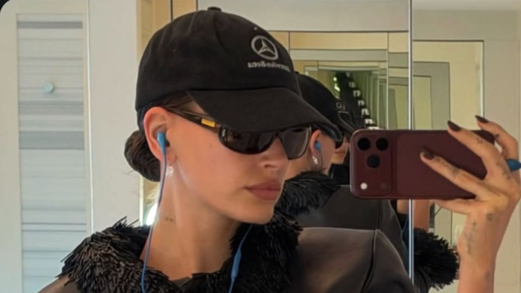 Hailey Bieber Leaves Little to the Imagination in a Ridiculously Tiny Thong