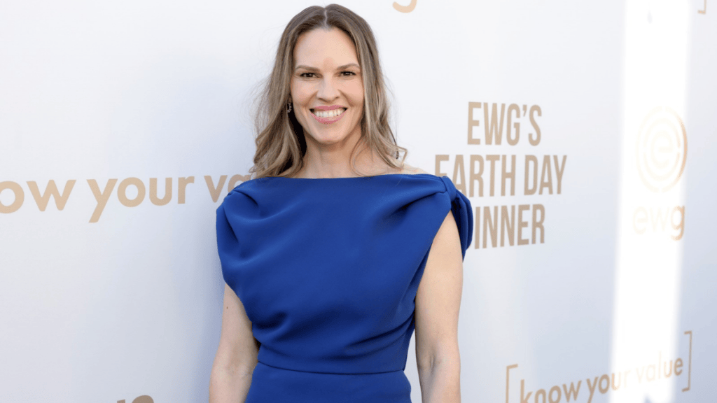 Hilary Swank opens up about pregnancy backlash and becoming a mother later in life