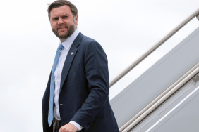 JD Vance reveals he burned his finger during a fireworks experiment with his children before a North Carolina campaign rally.