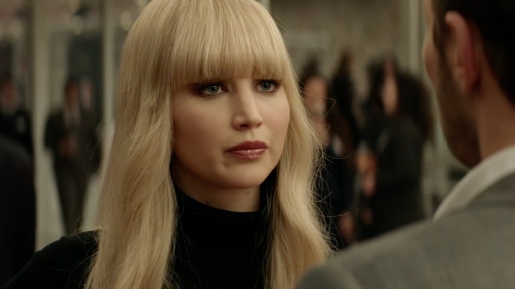 Jennifer Lawrence Red Sparrow