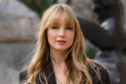 Jennifer Lawrence recalls her mother's blunt remarks about her appearance during the filming of The Hunger Games.