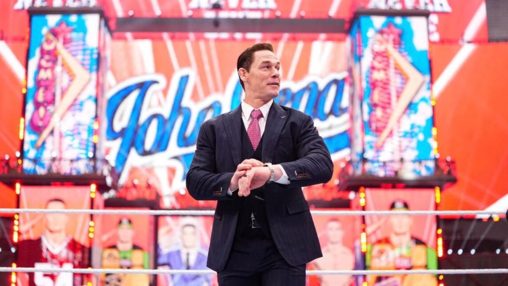 John Cena’s WWE Legacy Led to a Perfect Matchbox Movie Set Moment With Jessica Biel’s Kid