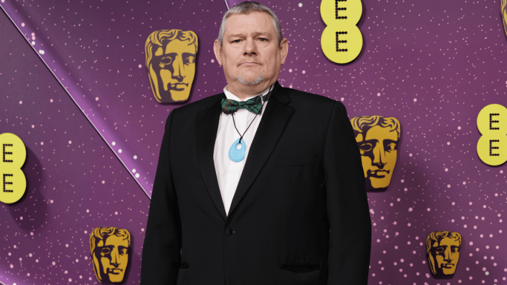 John Davidson to attend the BAFTA Scotland Awards from a separate viewing space after the February incident.