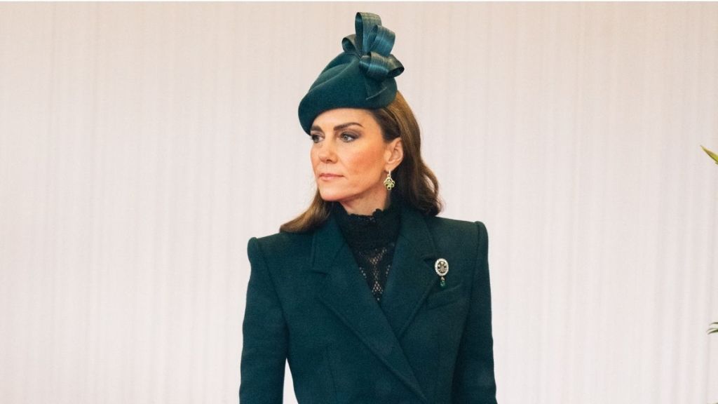 Kate Middleton’s Look During Sultan of Oman’s State Visit Has Everyone Talking