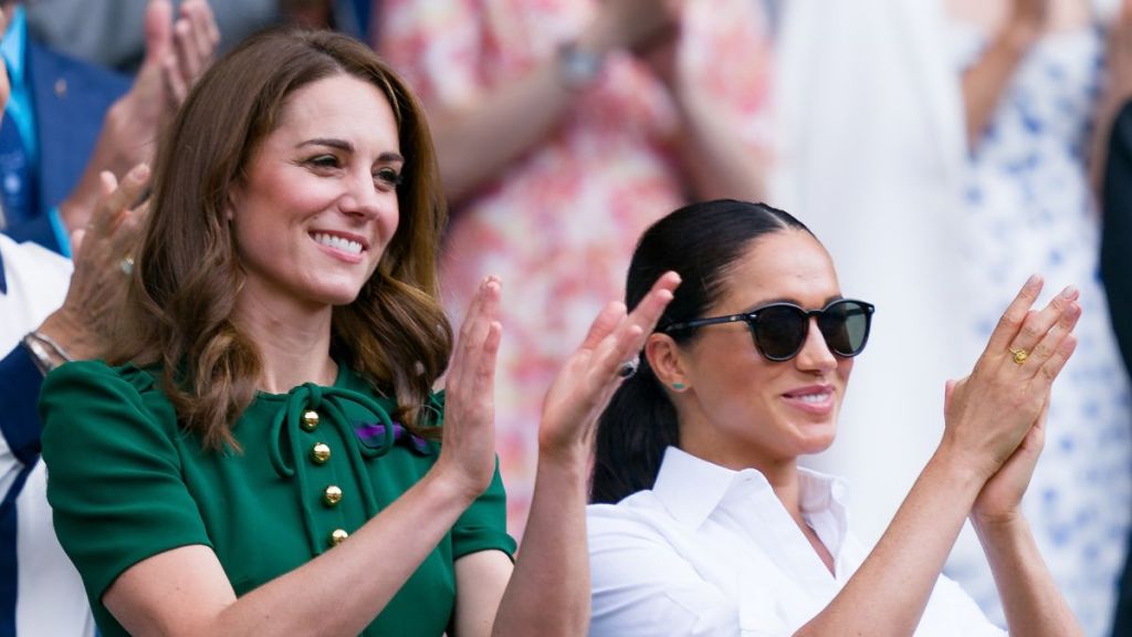 Kate Middleton's Hollywood Rise 'Triggering Jealousy' in Meghan Markle — Source