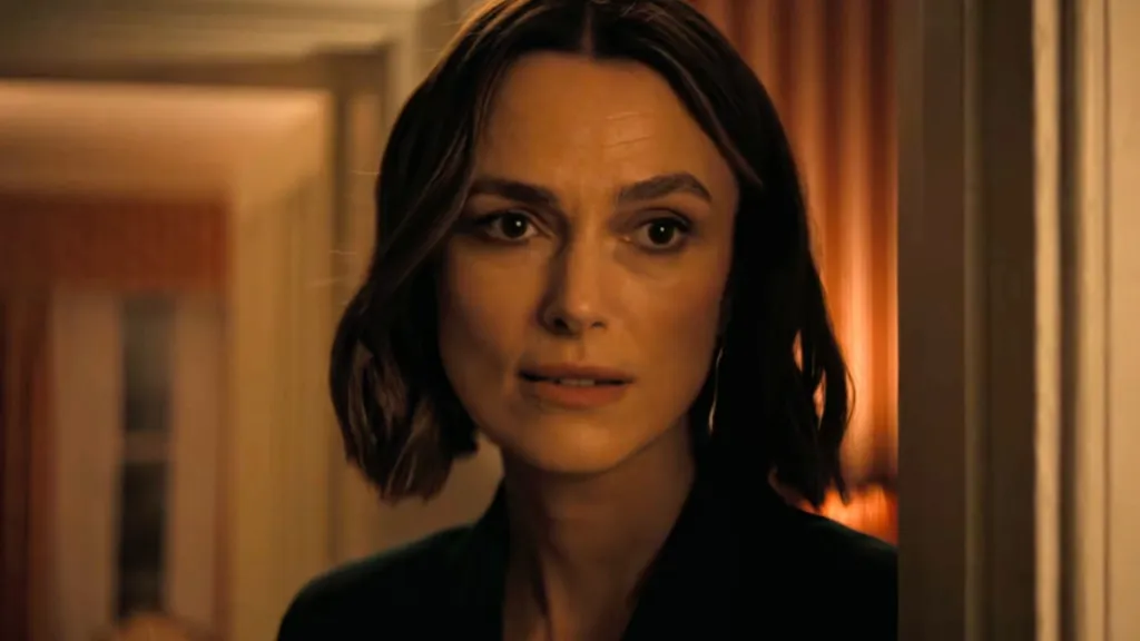 Keira Knightley Black Doves