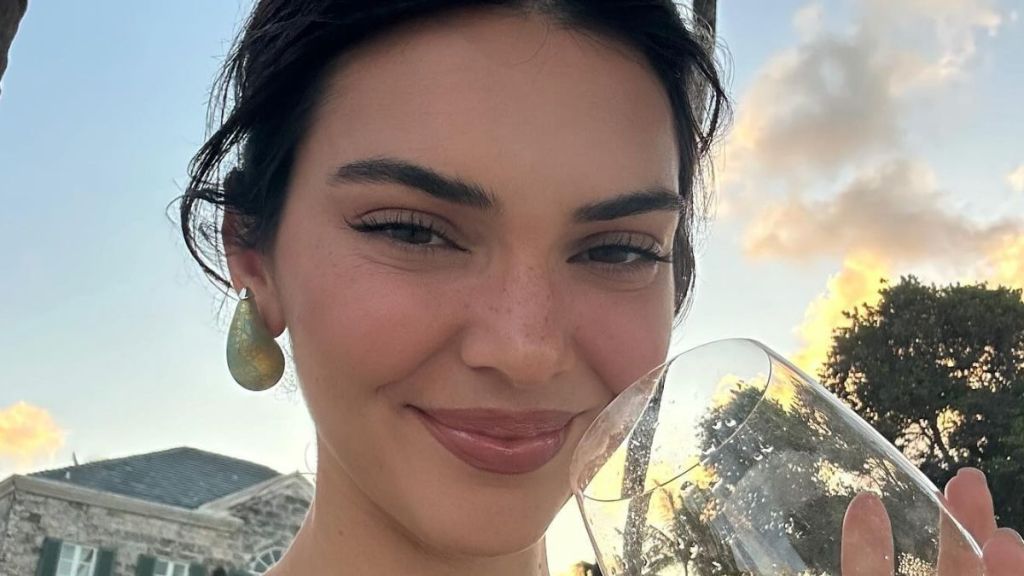 Kendall Jenner’s SKIMS Thong Is So Tiny, It Steals the Entire Lingerie Show
