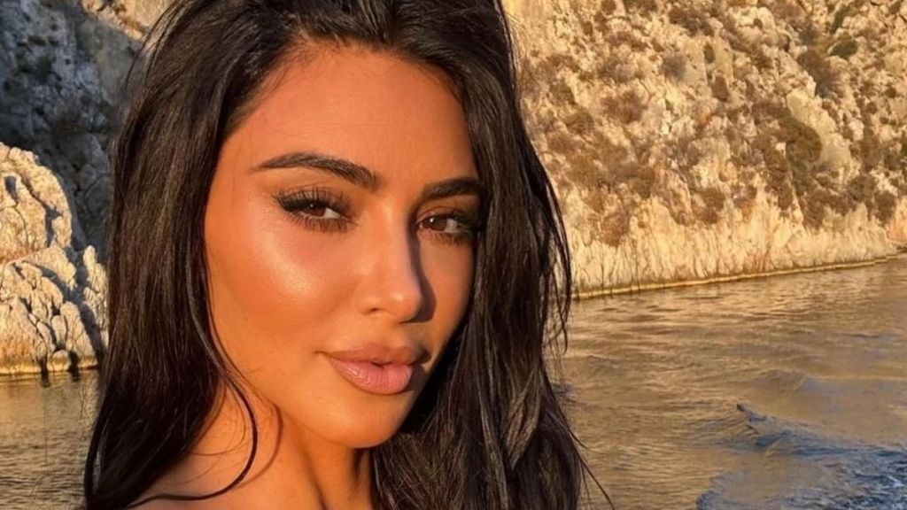 Kim Kardashian’s Tiny Underwear Is Doing the Absolute Bare Minimum