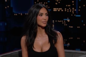 Kim Kardashian Jimmy Kimmel