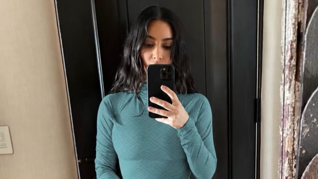 Kim Kardashian’s Birthday Dress Has Cutouts From Bust to Waist