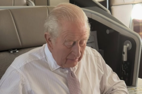 King Charles offers a rare glimpse inside his royal plane while carrying out official duties during his Caribbean tour.