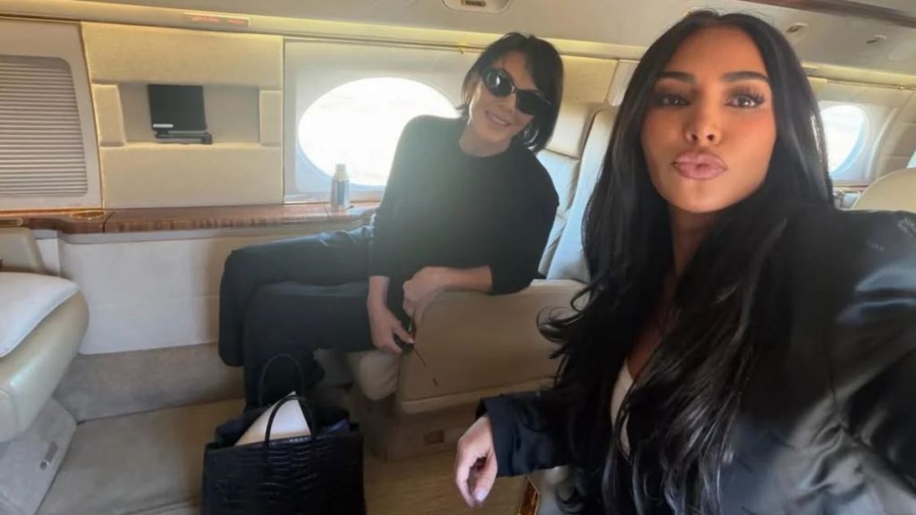 Kim Kardashian Wishes Kids Found Her as Cool as She Finds Mom Kris Jenner