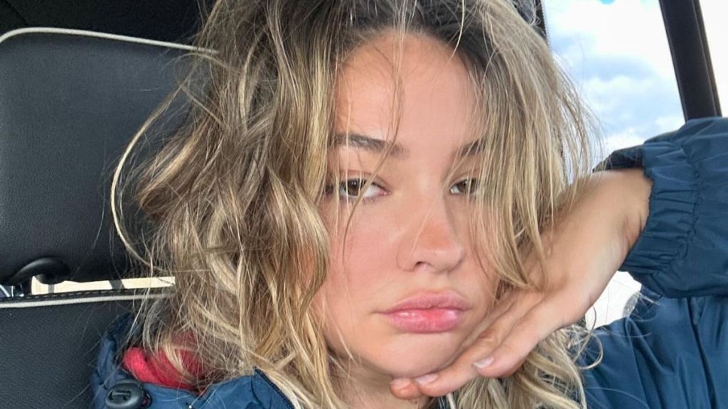Madelyn Cline’s Underwear Is on Full Display Under Fully See-Through Dress