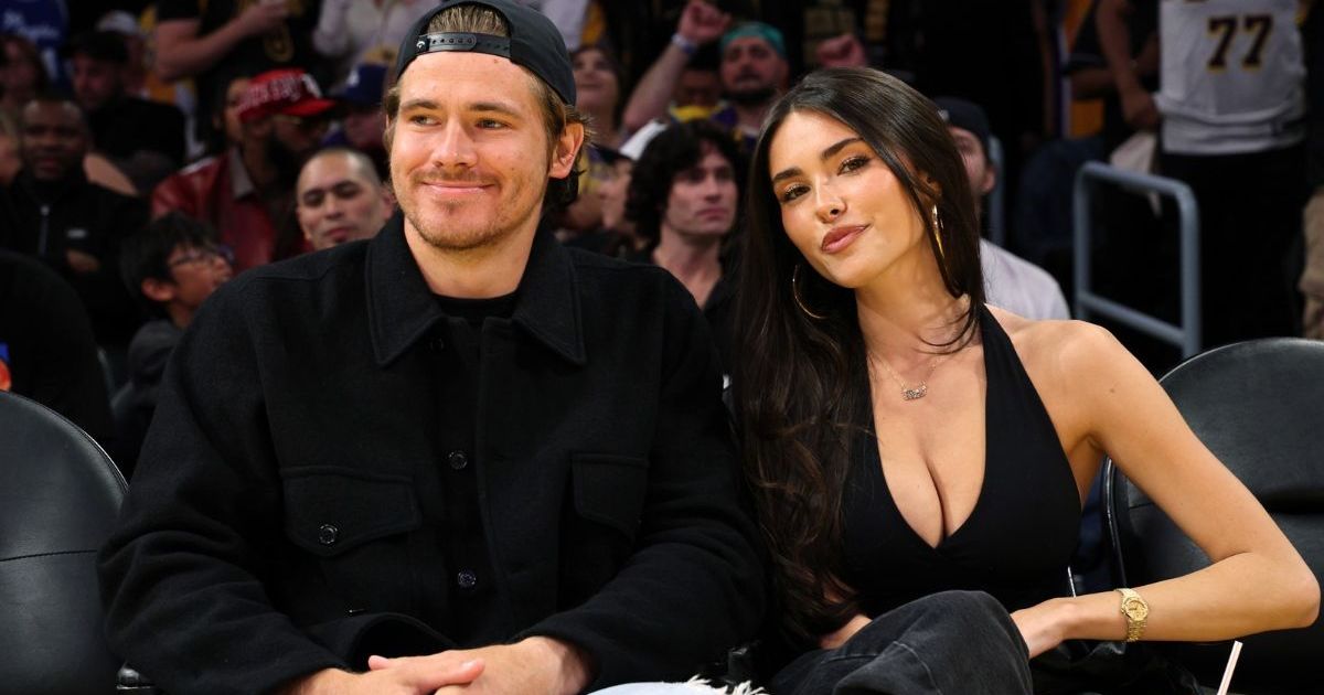 Madison Beer Heckled With Cheeky Boyfriend Reference at Disneyland