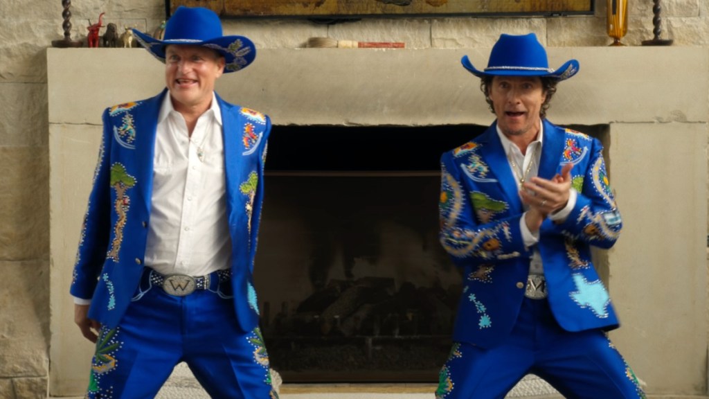 Matthew McConaughey Woody Harrelson Brothers Nolan Almeida
