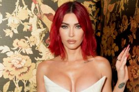 Megan Fox Strips Down to Flirty Lingerie That Accentuates Her Curves