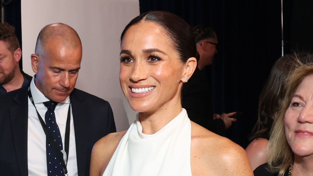Meghan Markle Reunites With 'Messy Bun' Master Before Prince Harry Outing — Report