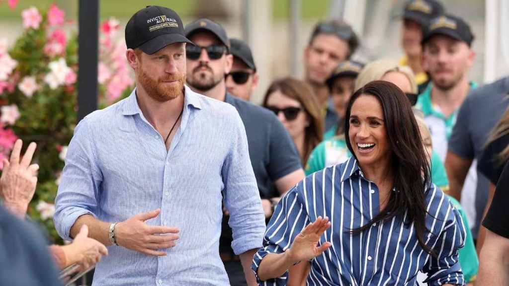 Prince Harry & Meghan Markle's First UK Outing Came With No 'Royal' Treatment — Source