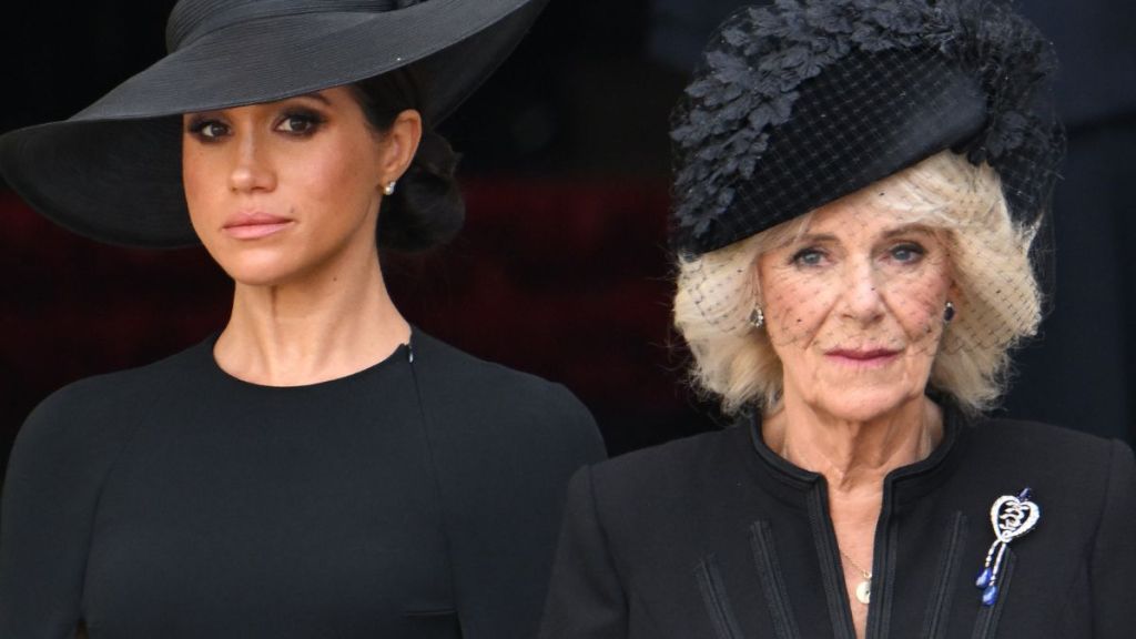 Queen Camilla ‘Sussed Out’ Meghan Markle’s Games From the Start — Author