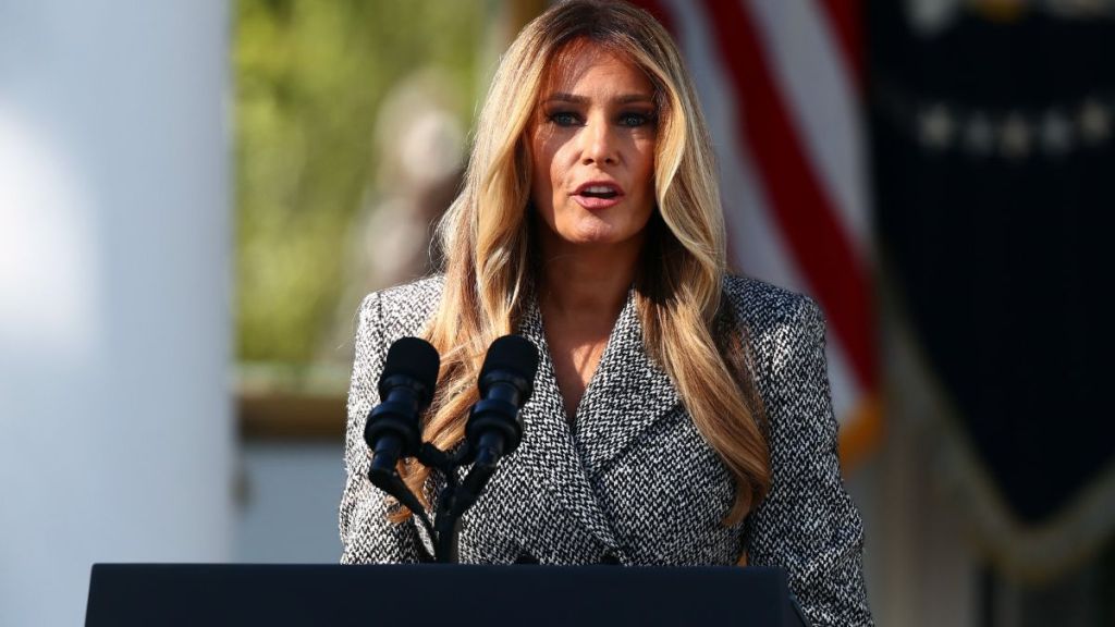 Melania Trump's Epstein Press Conference Gets a New Theory From Ex-Aide
