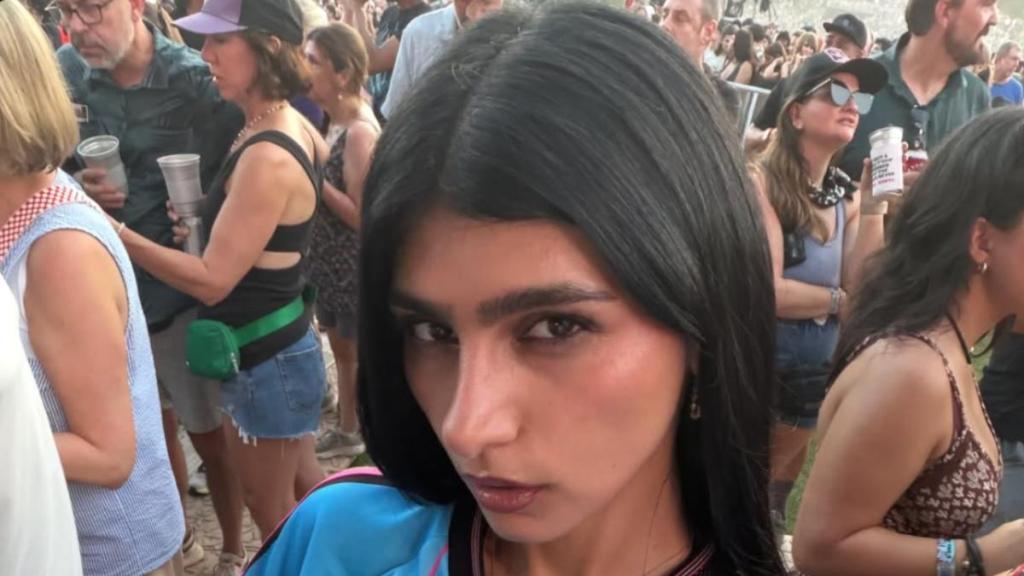 Mia Khalifa’s Skimpy Bikini Brings a Sultry Edge to Her Latest Look