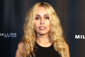 Miley Cyrus Flaunts Her Curves in Tiny Low-Cut Bra & See-Through Top