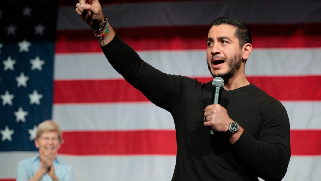 Abdul El-Sayed's Viral Barack Obama Answer Comes Before Their Detroit Rally
