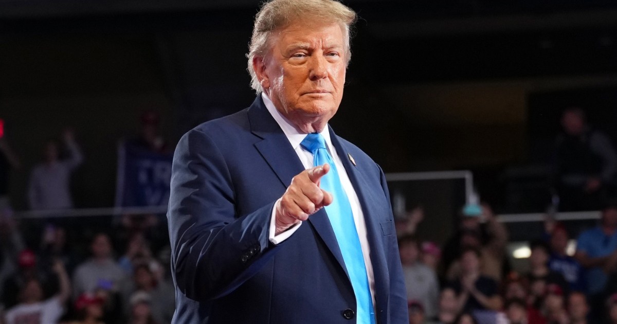 Donald Trump Calls CNN's Kaitlan Collins a 'Dummy' Over Russia ...