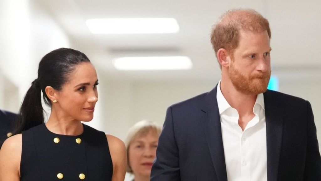 Prince Harry & Meghan Markle's UK 'Honeymoon' Phase Has One Glaring Royal  Absence — Source - Mandatory