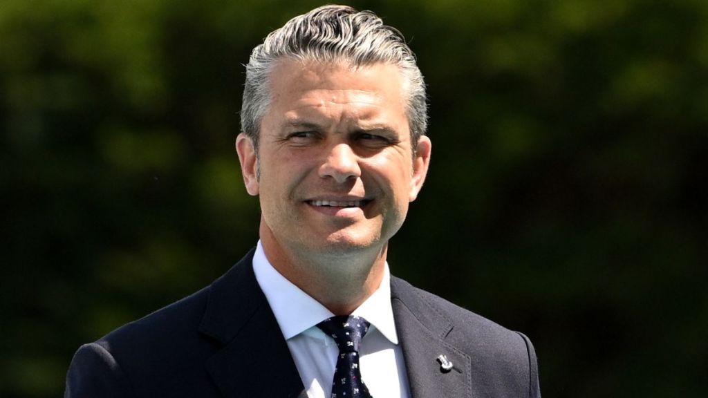 Pete Hegseth Says Donald Trump's Giant Arch Could House Snipers & Drones