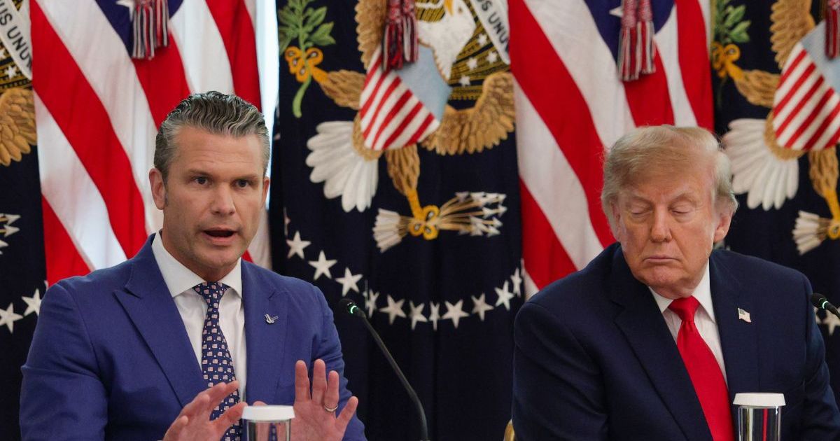 Donald Trump Issues 'Big Problems' Warning After Pete Hegseth Fires Top General