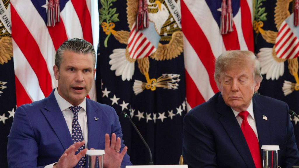 Donald Trump Issues 'Big Problems' Warning After Pete Hegseth Fires Top General