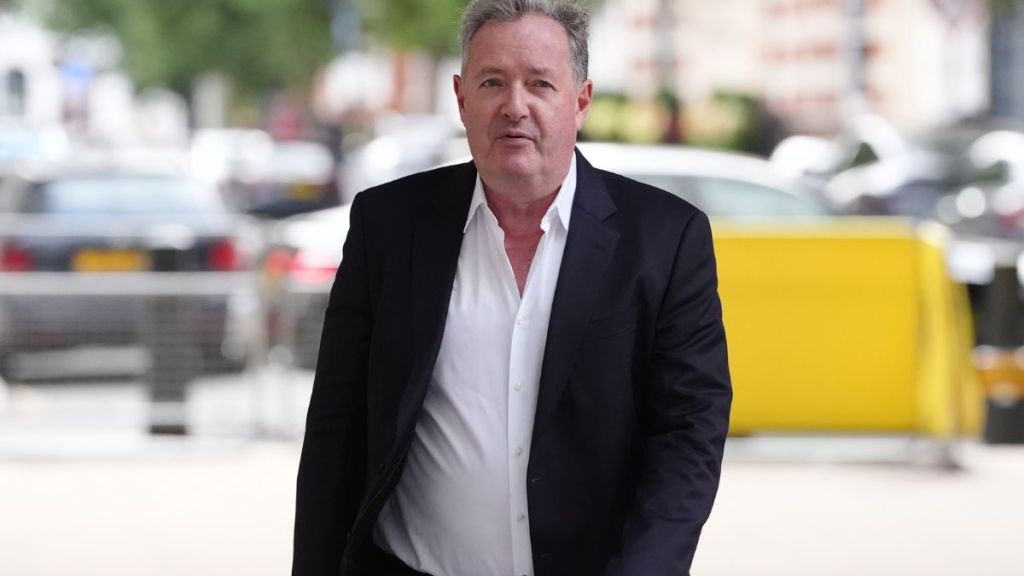 Piers Morgan Says Donald Trump's 5-Day Press Secretary 'Sounded Like a Robot'
