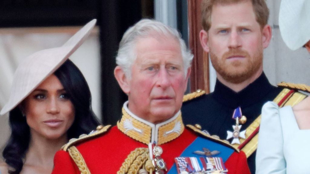 King Charles Fears 'All-Out War' With Prince Harry & Meghan Markle — Source