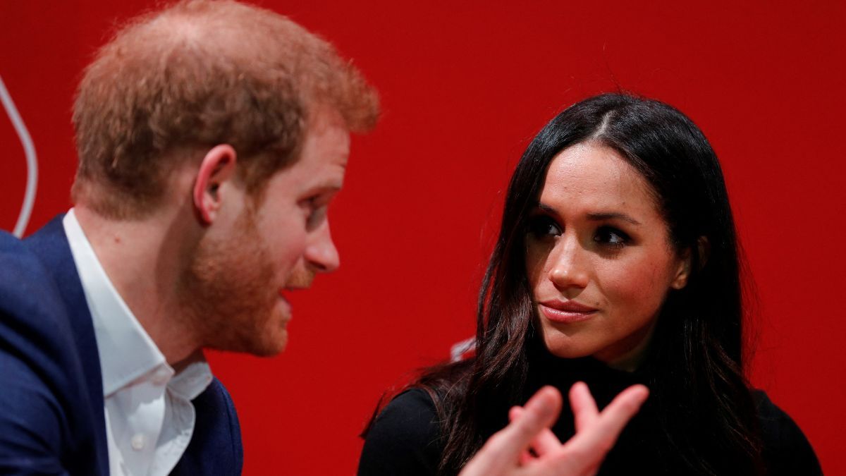 Prince Harry's Documentary News Arrives Before Rare Meghan Markle UK ...