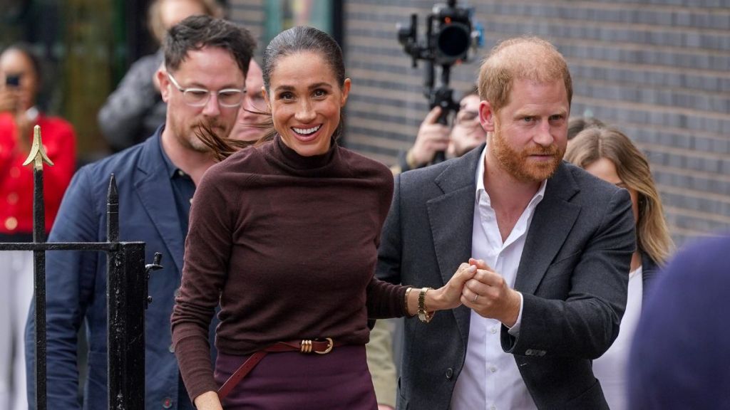 Prince Harry & Meghan Markle Accused of Wanting Royal Spotlight Without the Duties — Expert