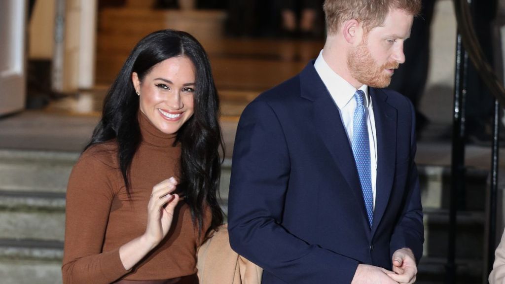 Meghan Markle's Matching Ring With Prince Harry Isn't a Wedding Band