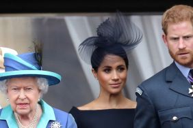 Queen Elizabeth’s Former Aide Could Put Prince Harry & Meghan Markle's Drama on Screen — Source
