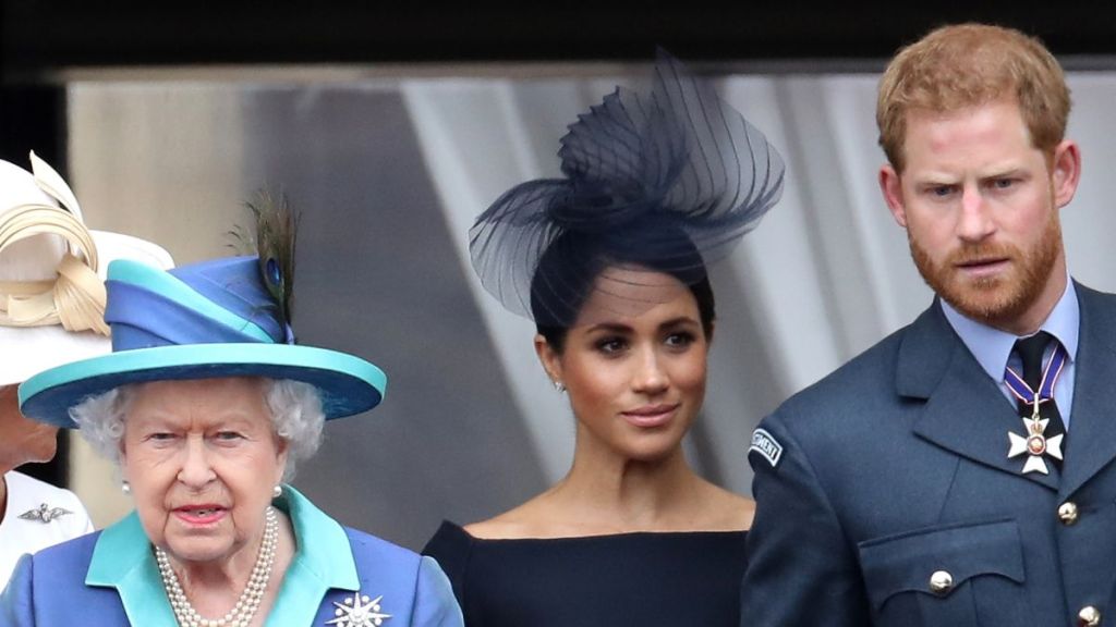 Queen Elizabeth’s Former Aide Could Put Prince Harry & Meghan Markle's Drama on Screen — Source