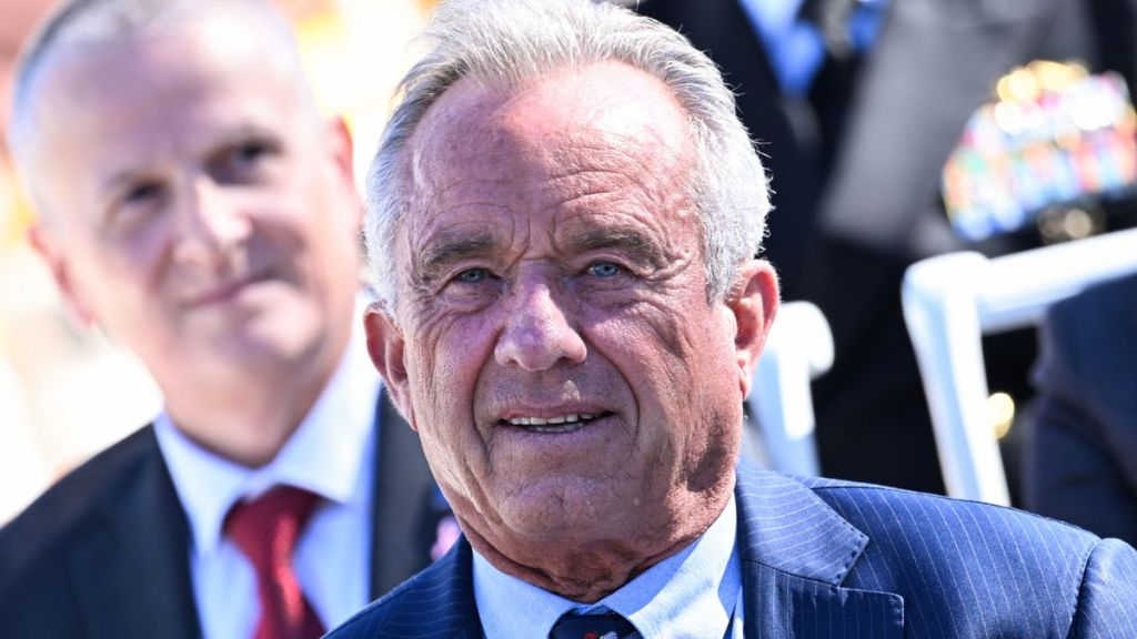 RFK Jr. Faces Firing Demand After Claiming Arabs Don't Win Nobel Prizes