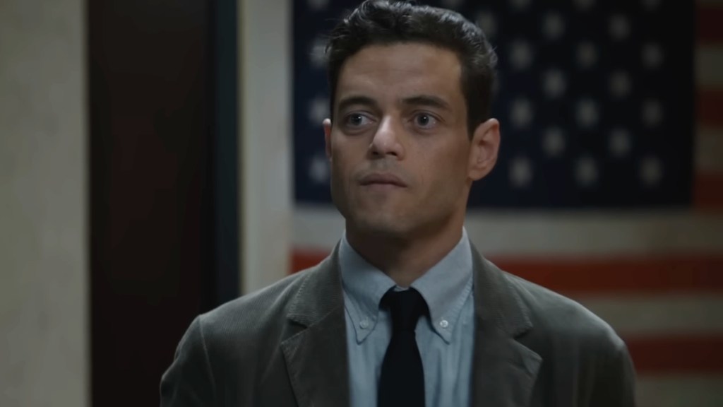 Rami Malek Jon Bernthal The Amateur