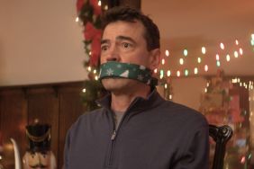 Rob Riggle, Donald Faison, & More Lead Holiday Horror Movie Christmas at the Kringles Trailer